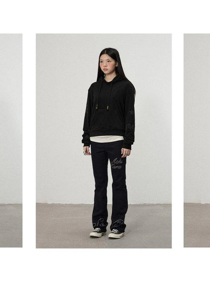 Cozy Fleece Hoodie For Thoughtful Comfort