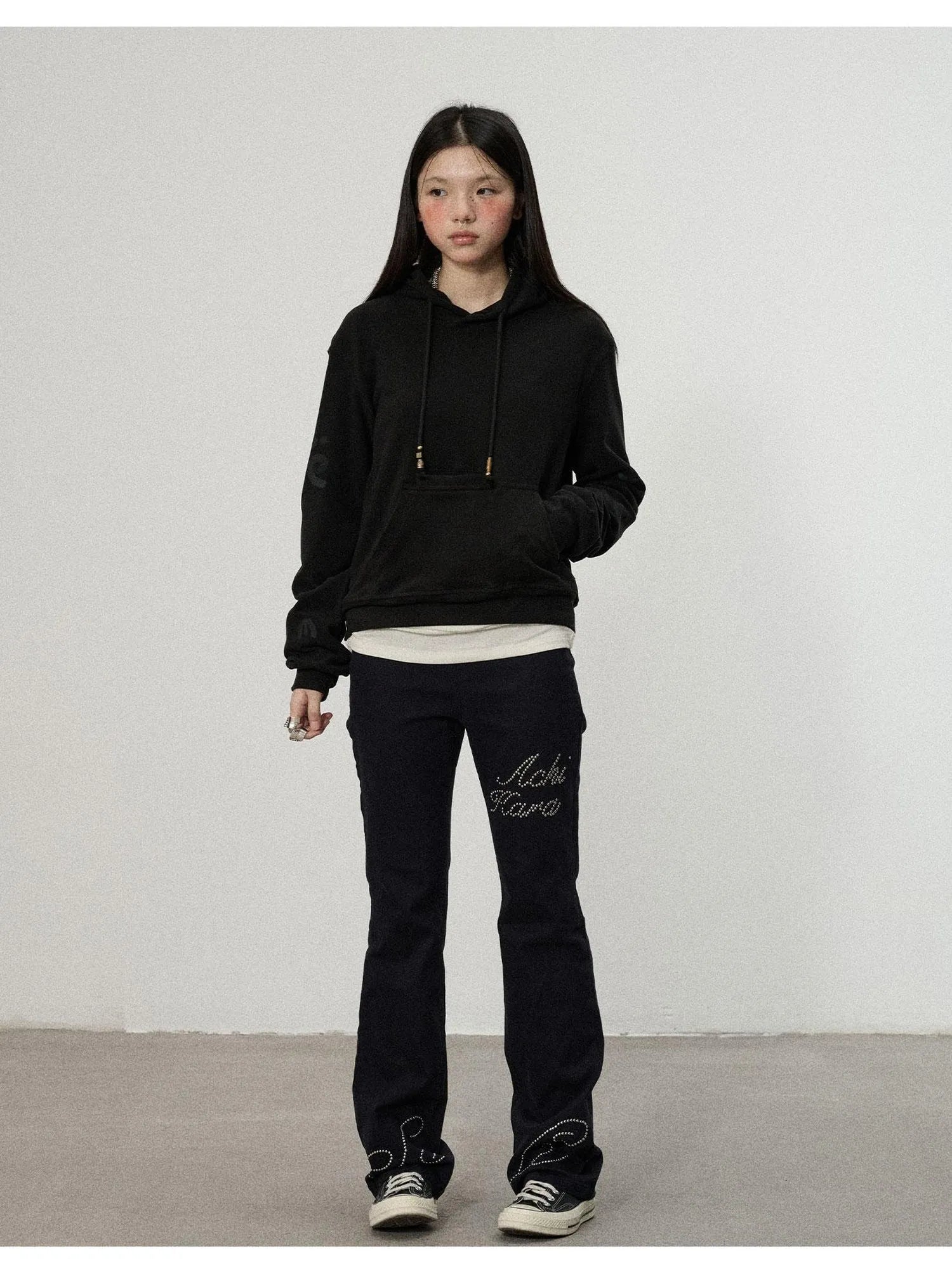 Cozy Fleece Hoodie For Thoughtful Comfort