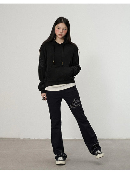 Cozy Fleece Hoodie For Thoughtful Comfort