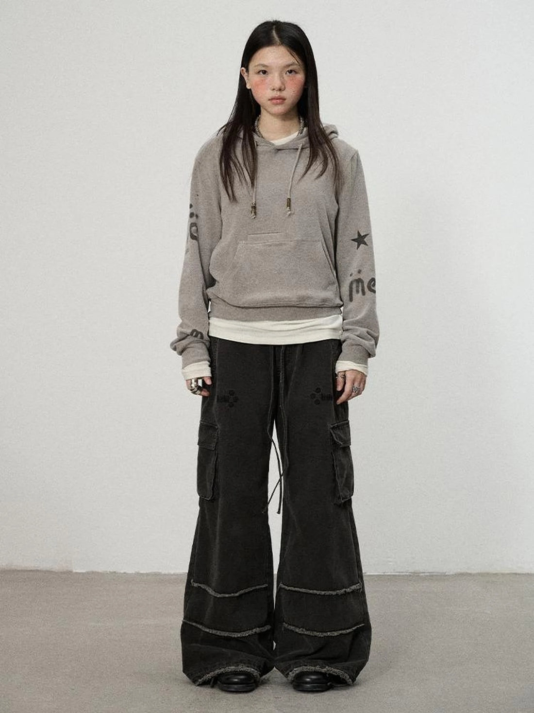 Cozy Fleece Hoodie For Thoughtful Comfort