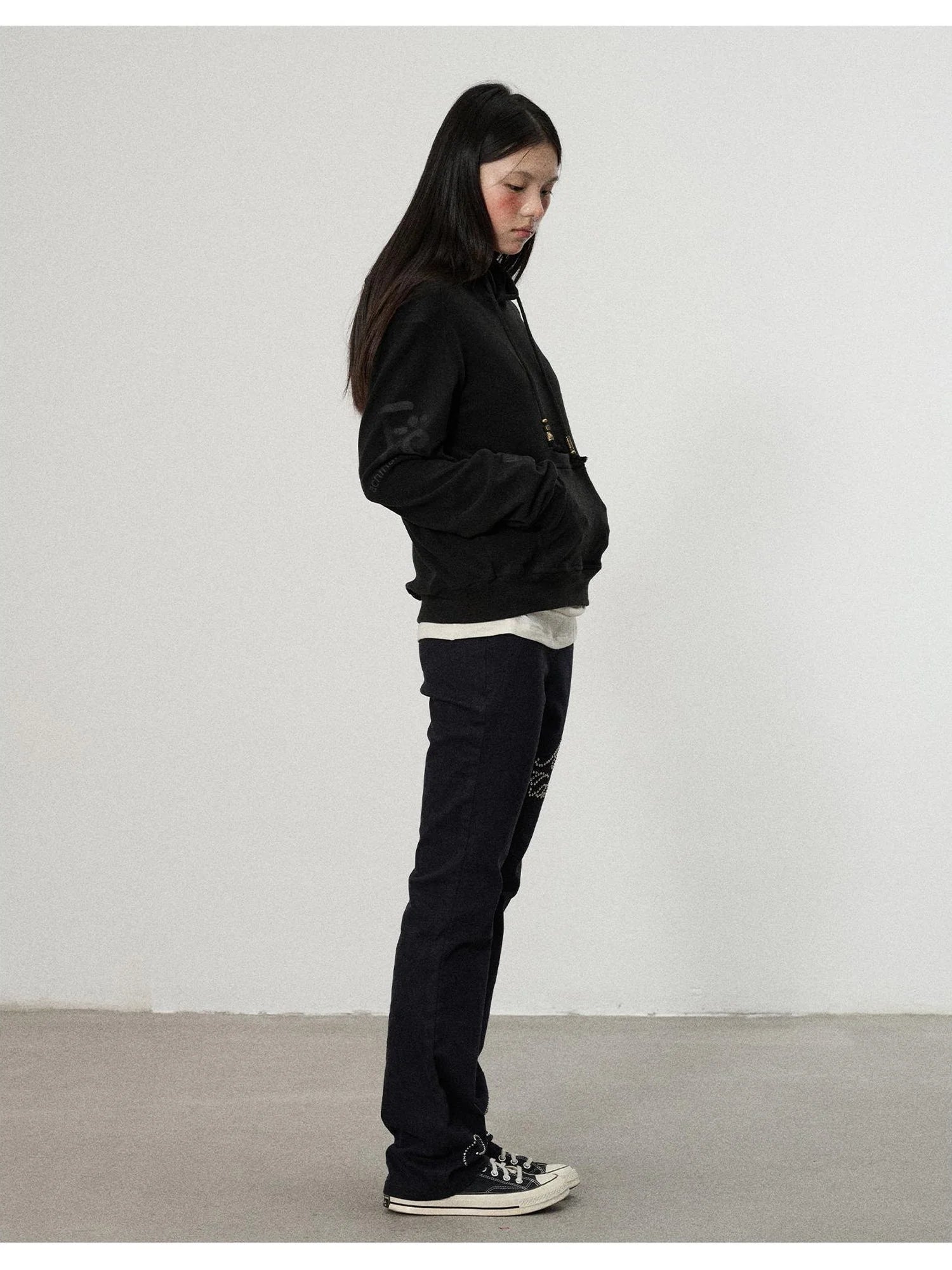 Cozy Fleece Hoodie For Thoughtful Comfort