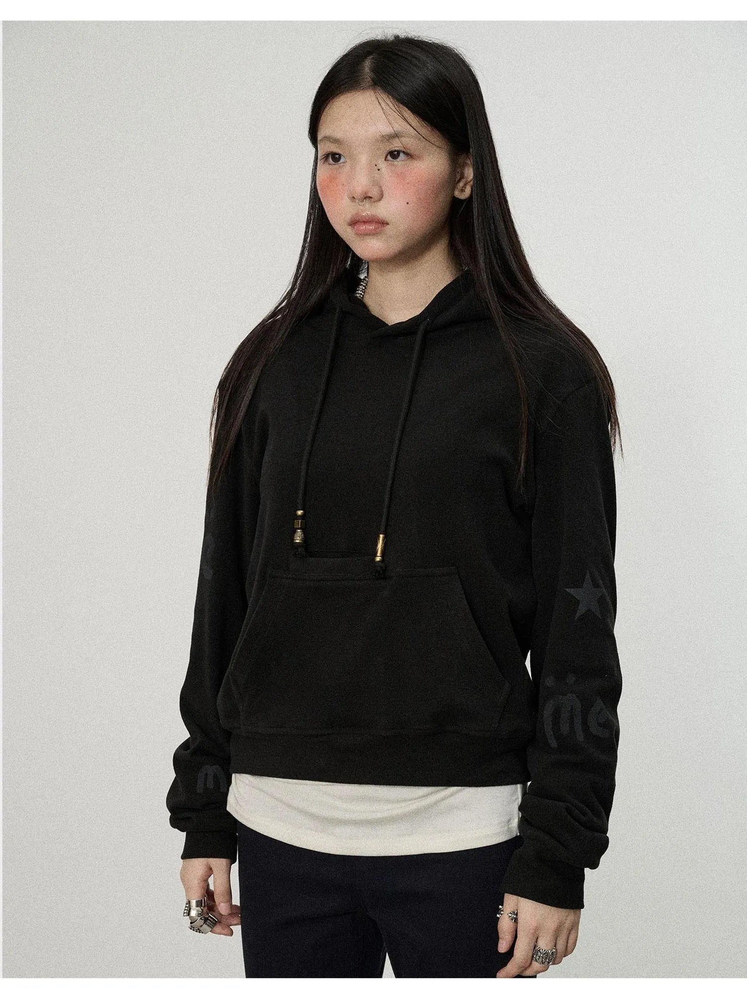 Cozy Fleece Hoodie For Thoughtful Comfort