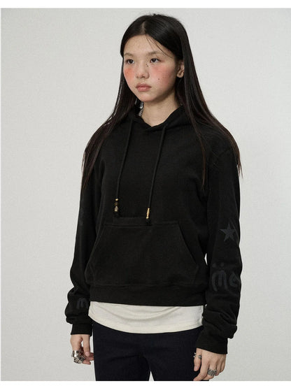 Cozy Fleece Hoodie For Thoughtful Comfort