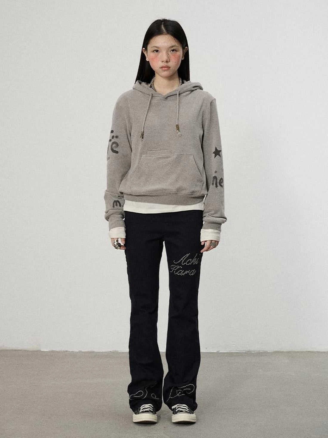 Cozy Fleece Hoodie For Thoughtful Comfort