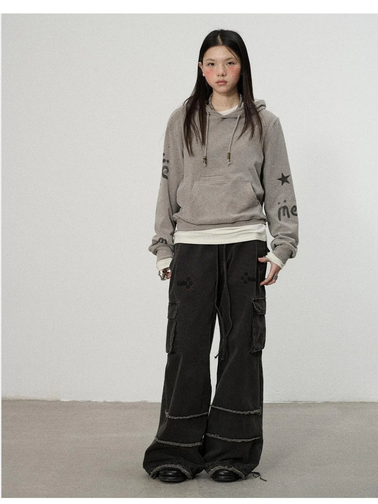 Cozy Fleece Hoodie For Thoughtful Comfort