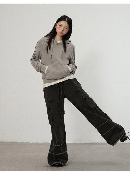 Cozy Fleece Hoodie For Thoughtful Comfort