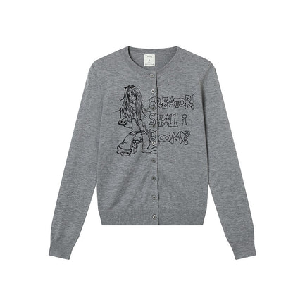 Achihara_Cropped_Manga_Print_Round_Neck_Loose_Fit_Women&