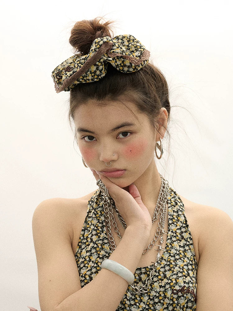 Achihara Daydream Floral Hair Tie-1