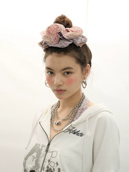 Achihara Daydream Floral Hair Tie-4