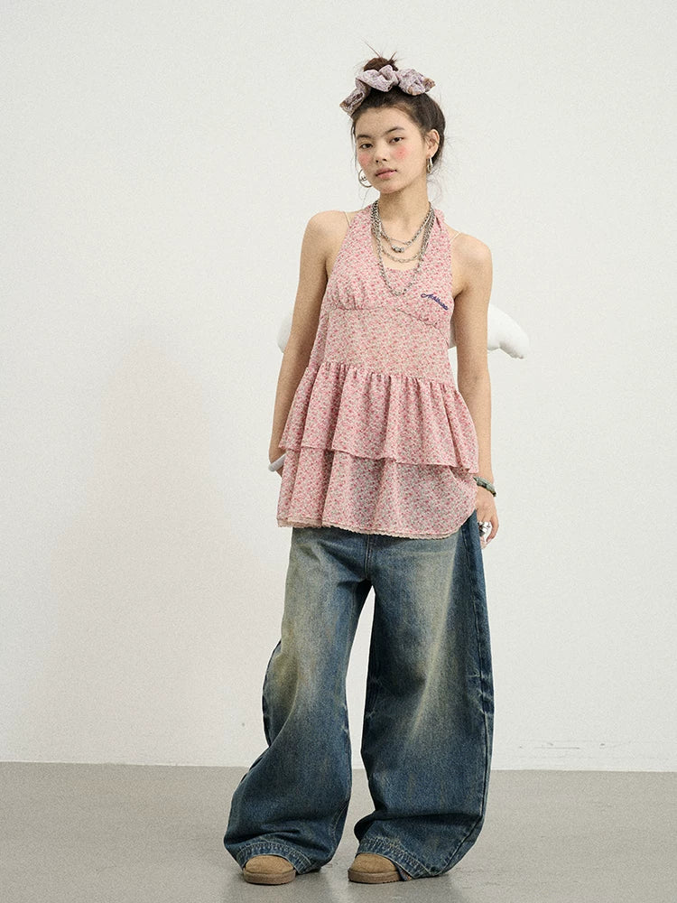 Achihara Daydreamer Strappy Sundress-1