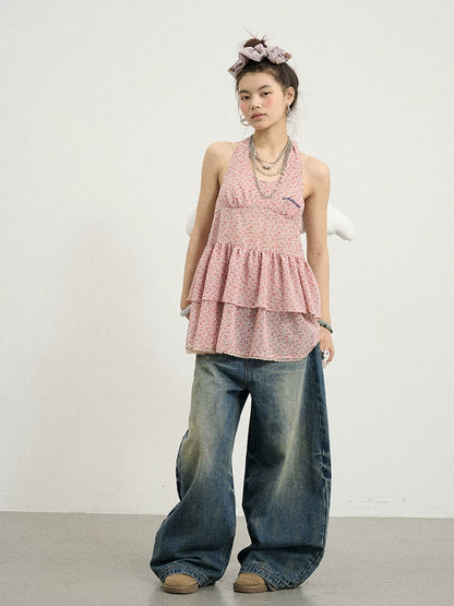 Achihara Daydreamer Strappy Sundress-1
