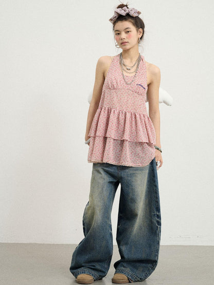 Achihara Daydreamer Strappy Sundress