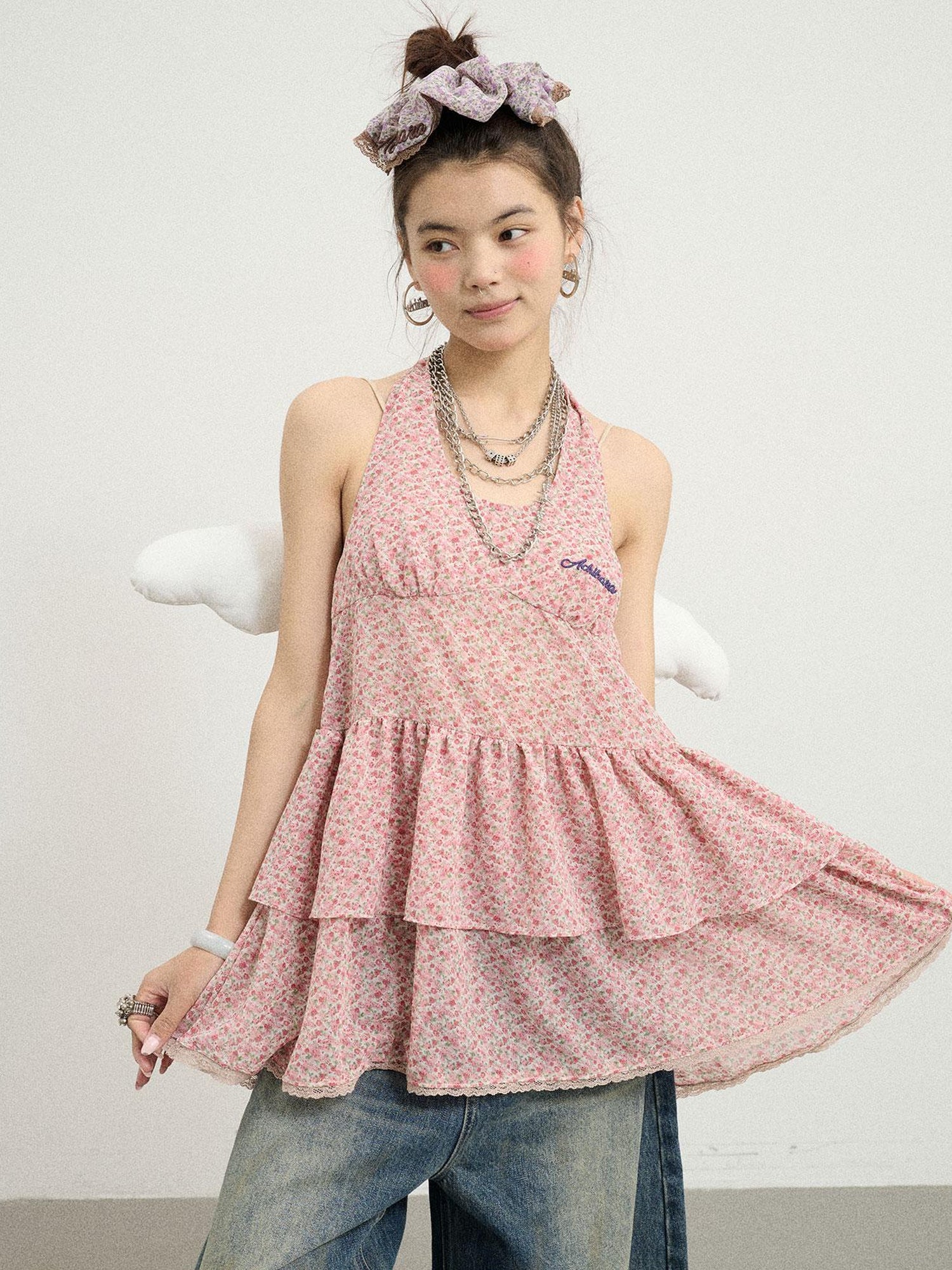 Achihara Daydreamer Strappy Sundress