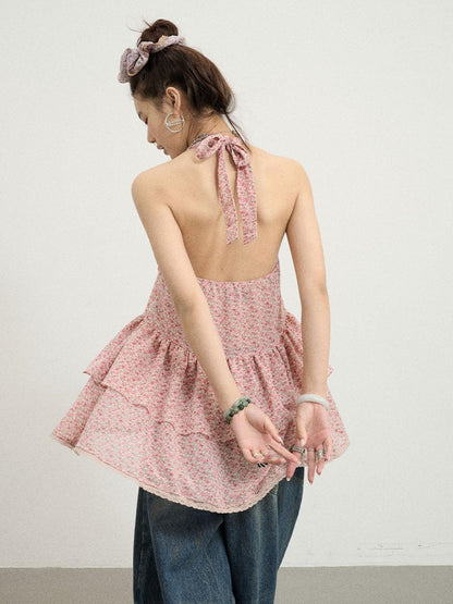 Achihara Daydreamer Strappy Sundress