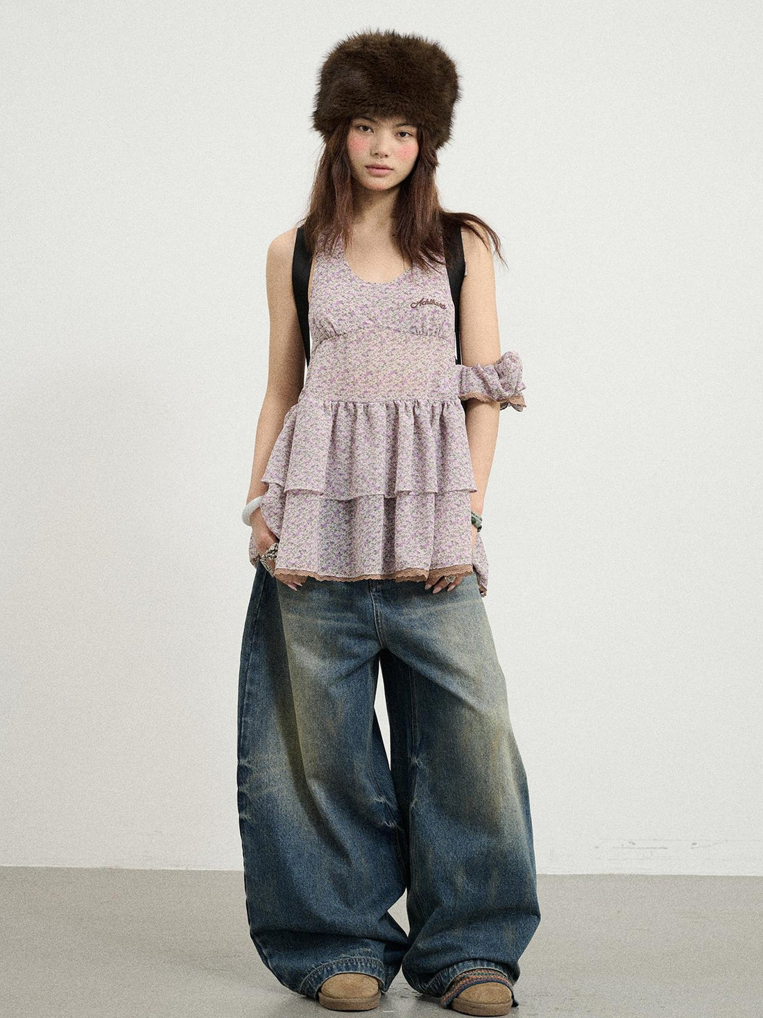 Achihara Daydreamer Strappy Sundress