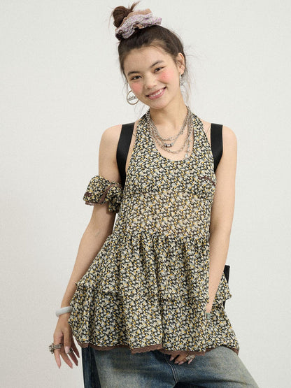 Achihara Daydreamer Strappy Sundress