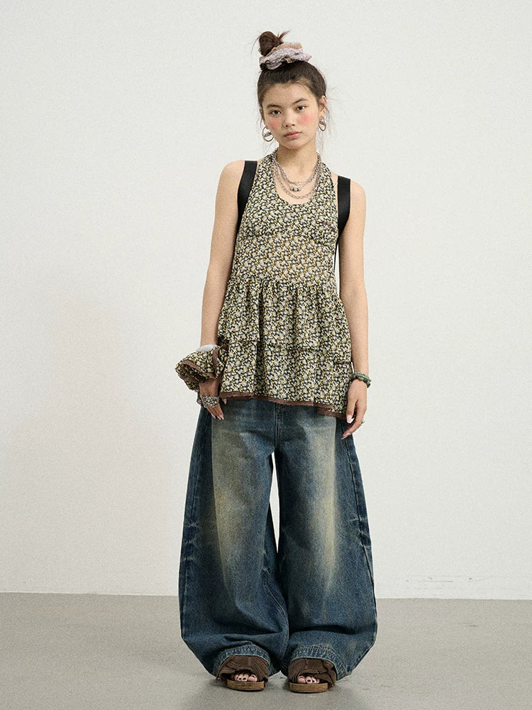 Achihara Daydreamer Strappy Sundress-3