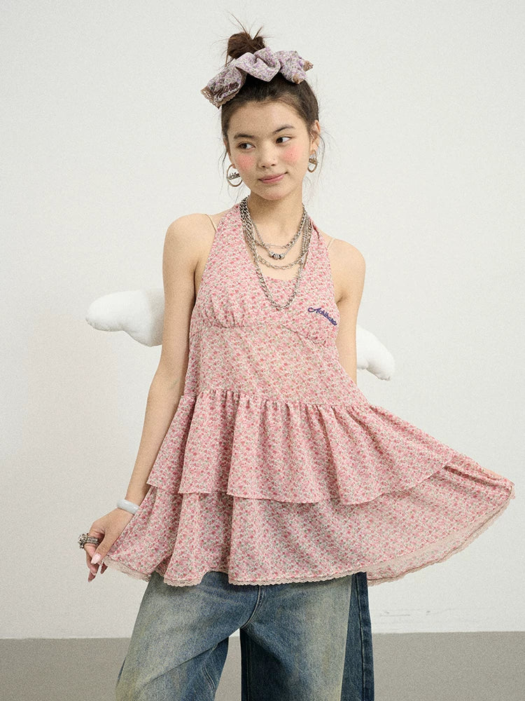 Achihara Daydreamer Strappy Sundress-4