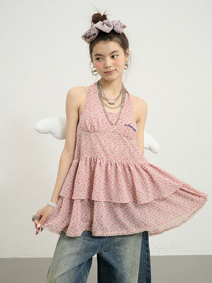 Achihara Daydreamer Strappy Sundress-4