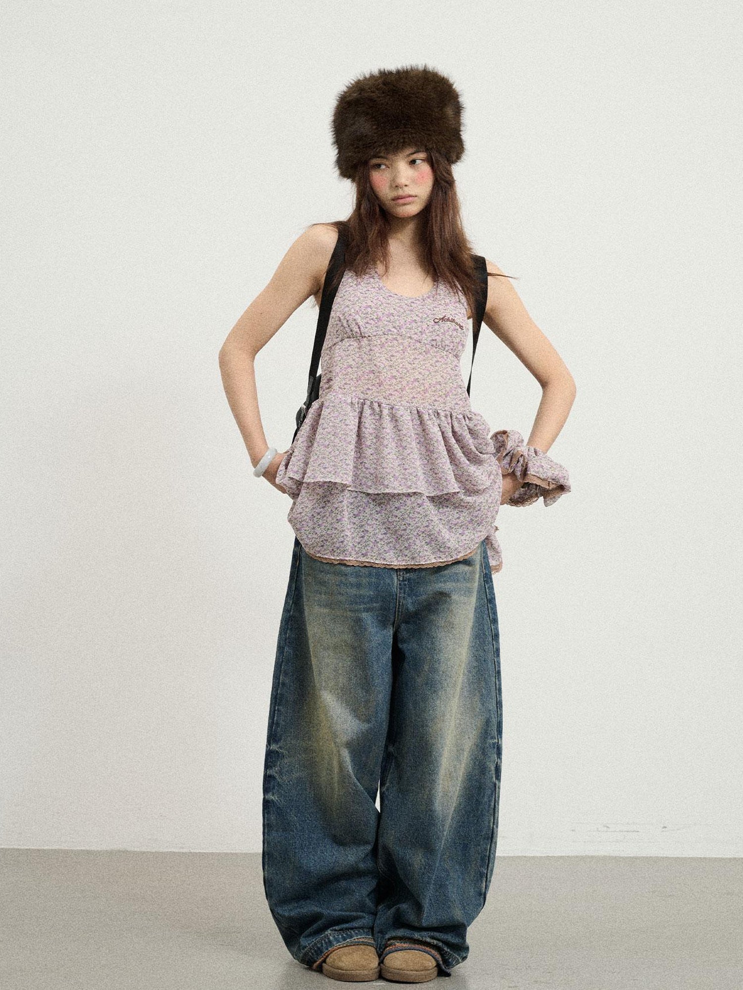 Achihara Daydreamer Strappy Sundress