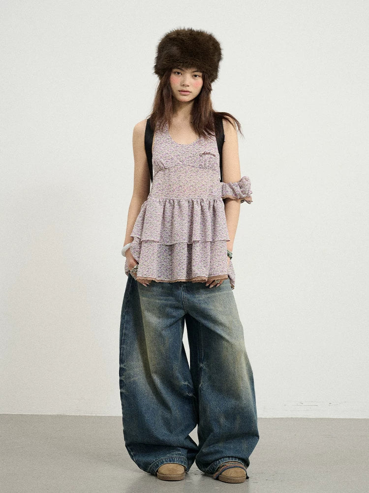 Achihara Daydreamer Strappy Sundress-5