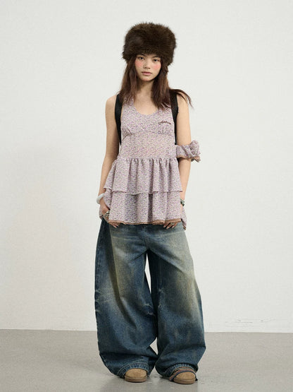 Achihara Daydreamer Strappy Sundress-5