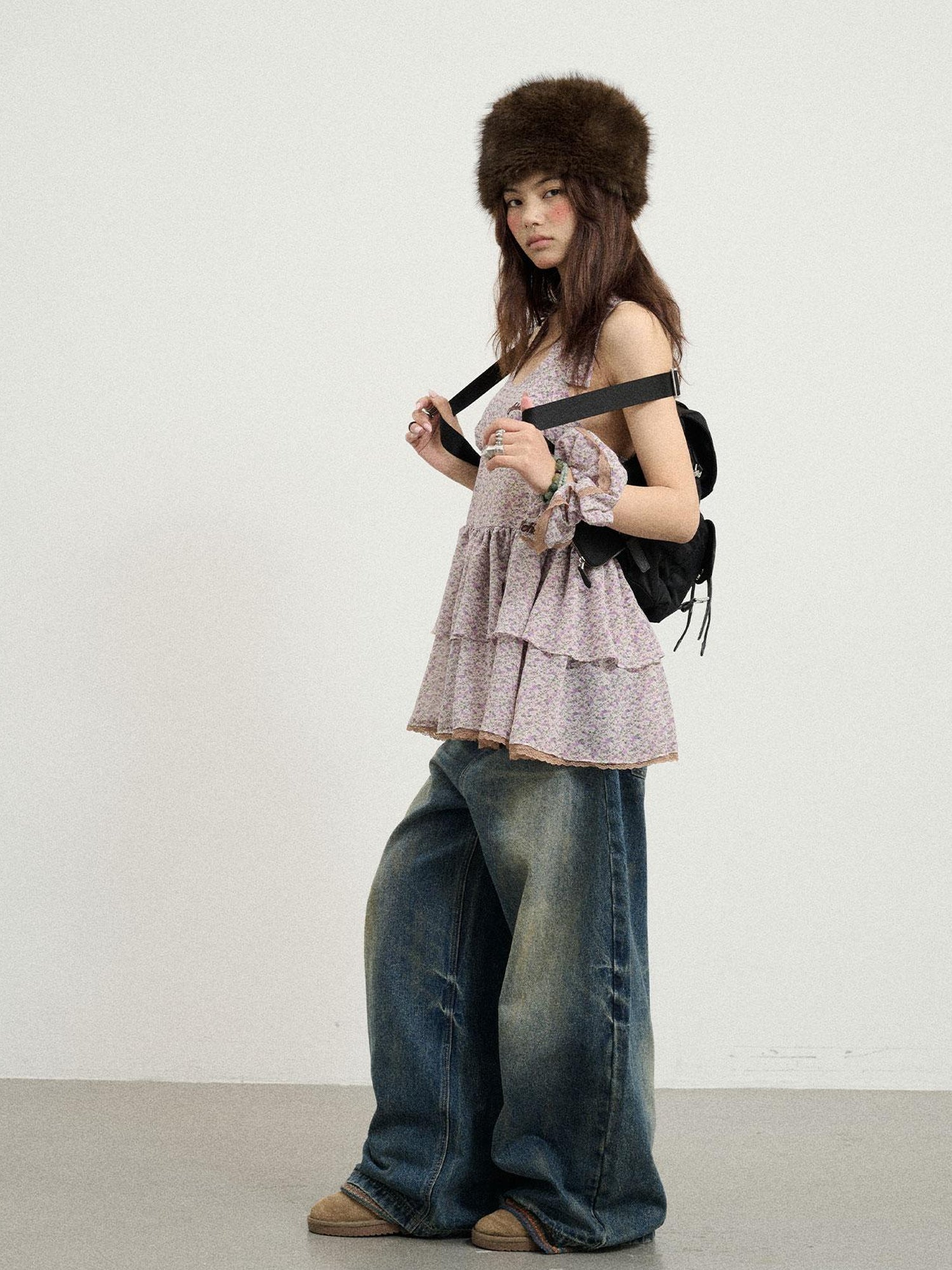 Achihara Daydreamer Strappy Sundress