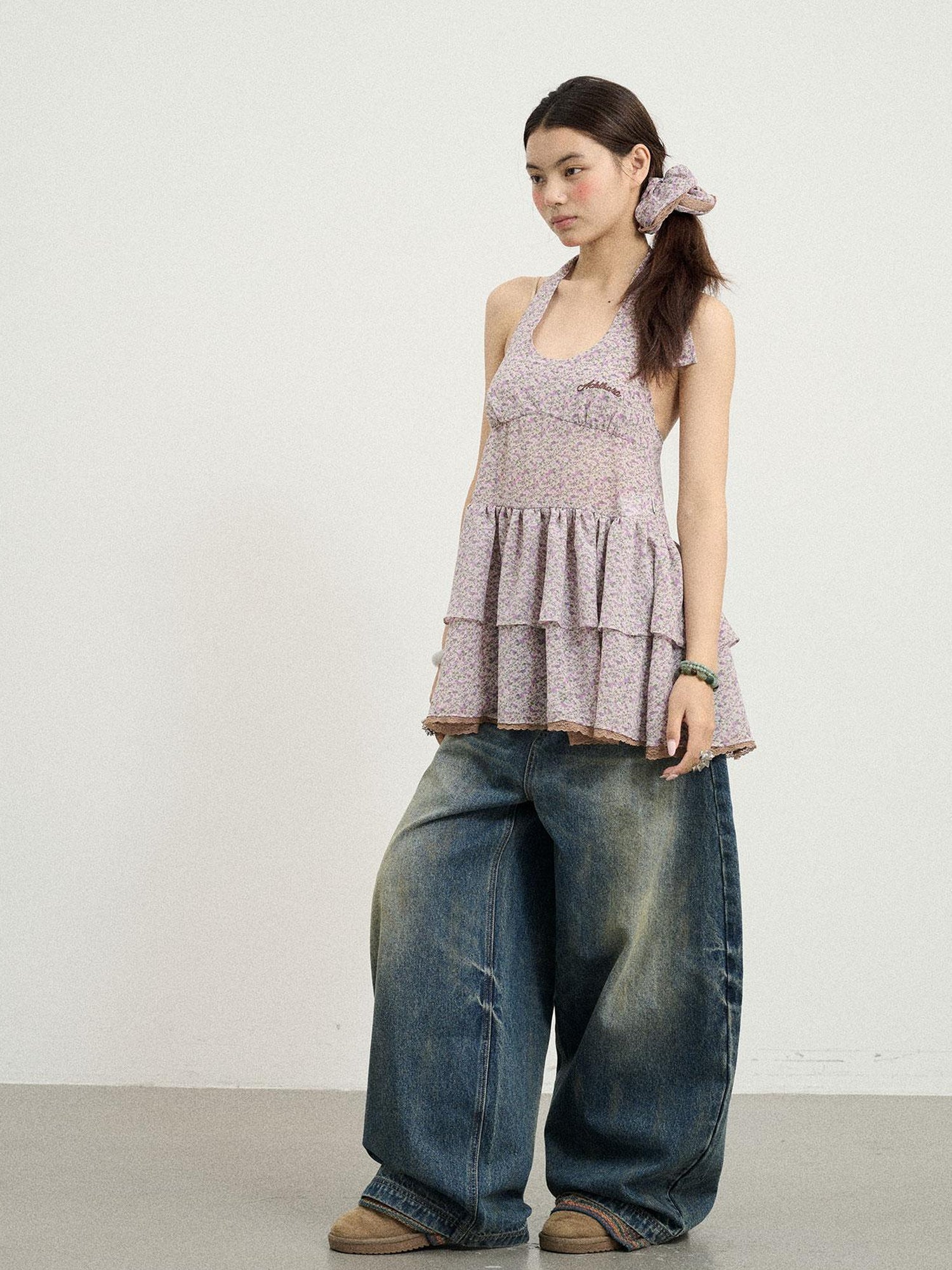 Achihara Daydreamer Strappy Sundress