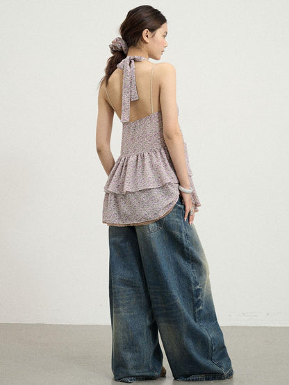 Achihara Daydreamer Strappy Sundress