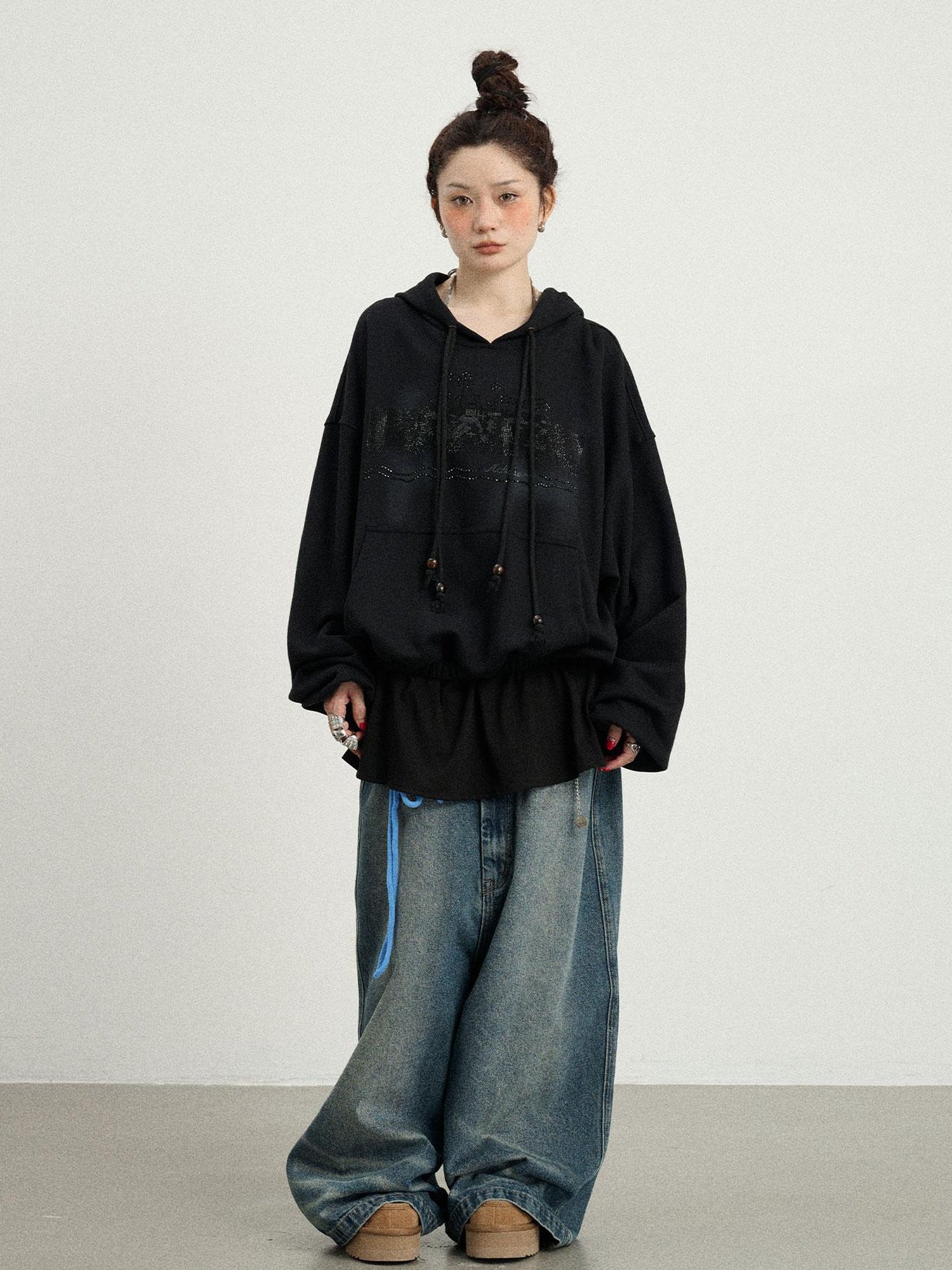 Achihara Daylight Firework Ski Hoodie