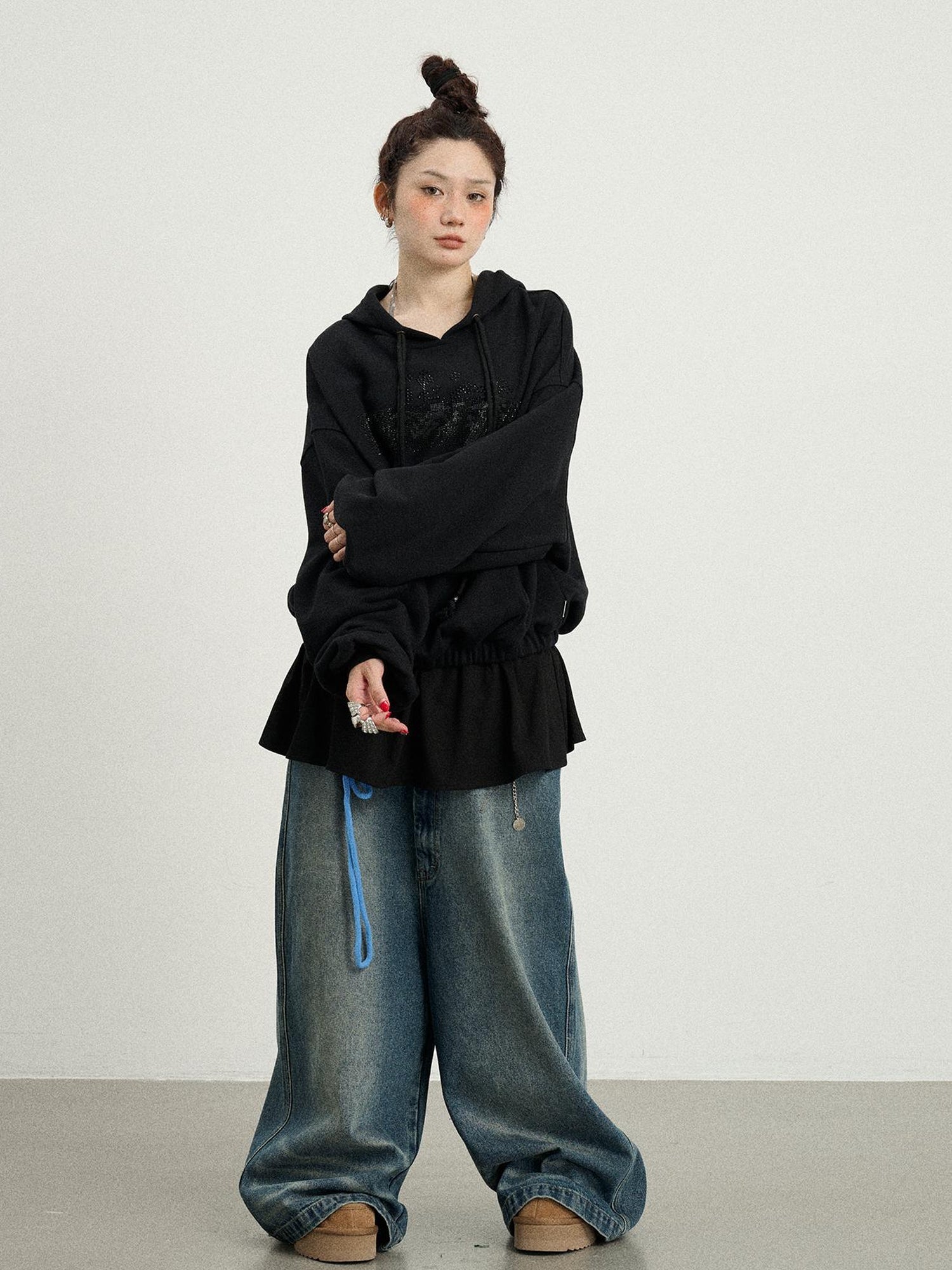 Achihara Daylight Firework Ski Hoodie