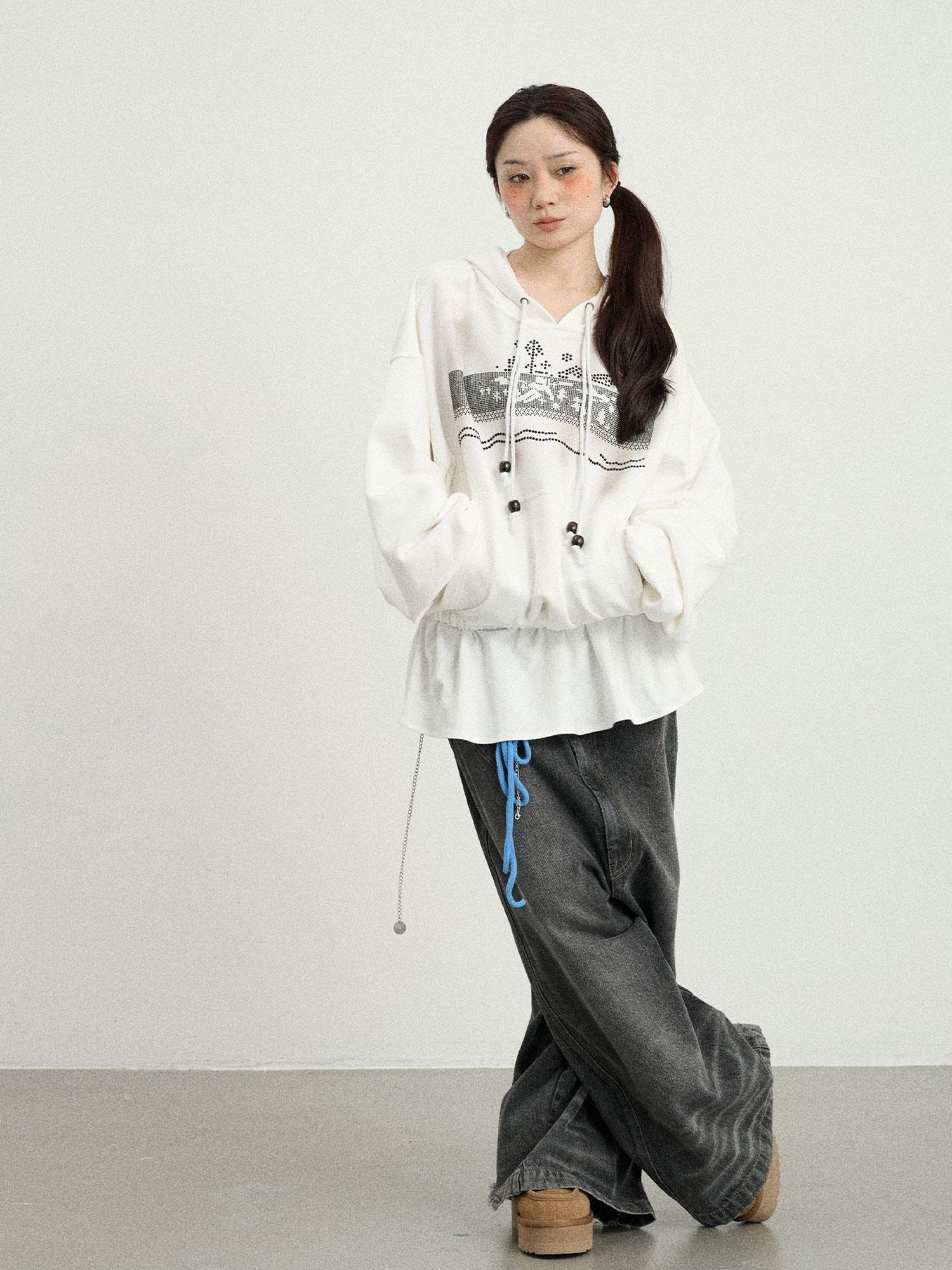 Achihara Daylight Firework Ski Hoodie