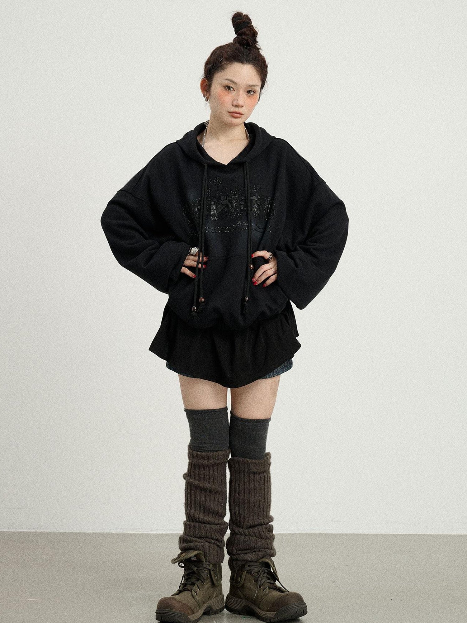 Achihara Daylight Firework Ski Hoodie