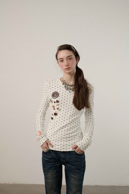 Achihara_Derong_Viscose_Spandex_Polka_Dot_Long_Sleeve_Straight_Fit_Women_T-Shirt_MISSTT