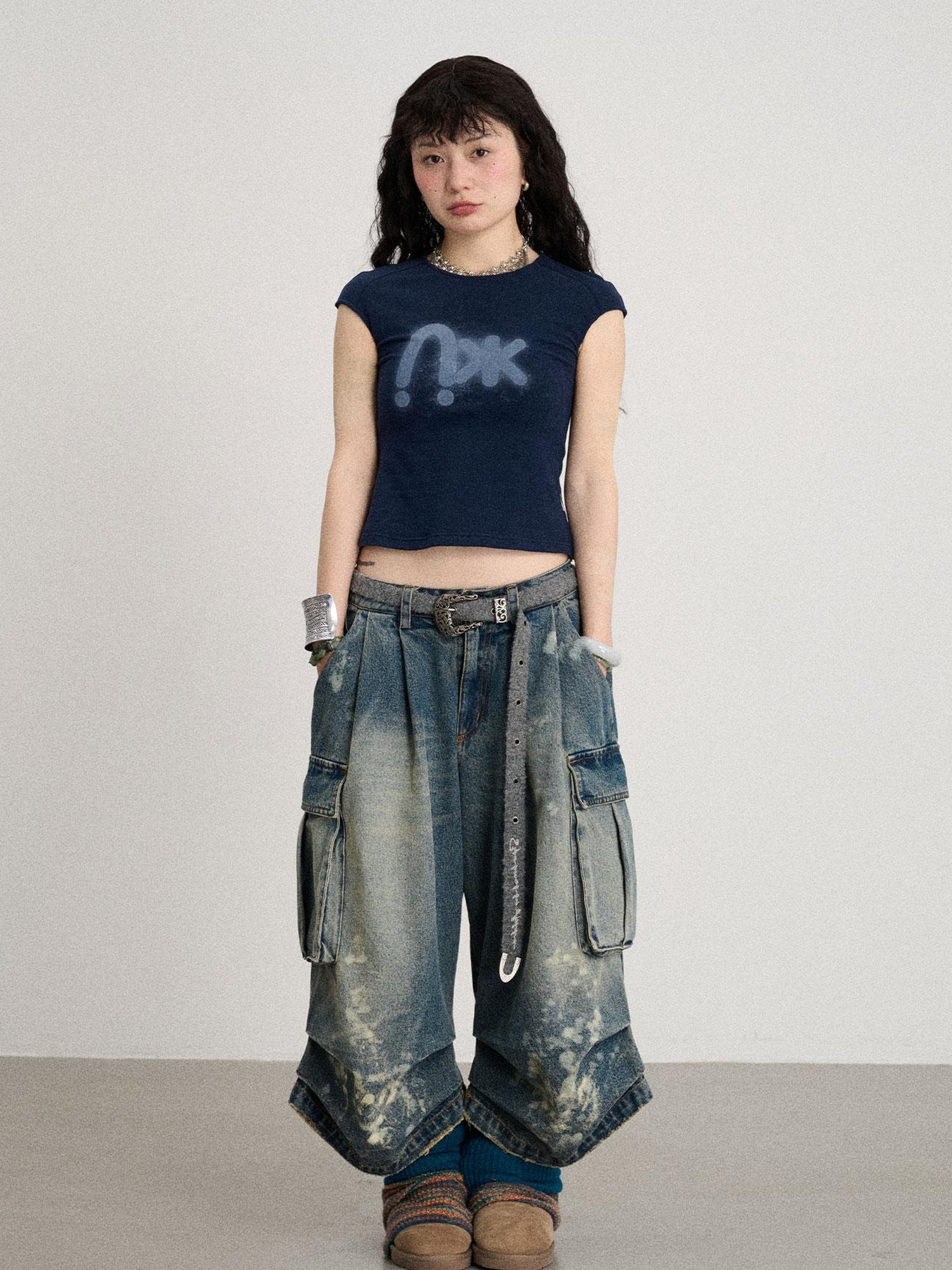Achihara Dizzy Man Man Summer Tee