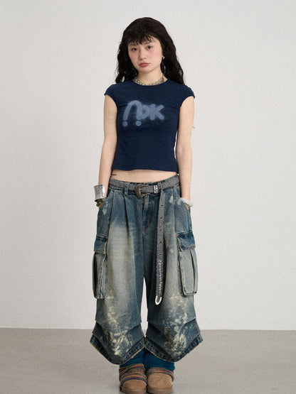 Achihara Dizzy Man Man Summer Tee