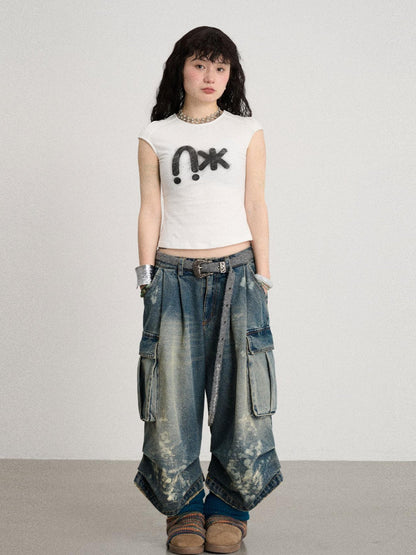 Achihara Dizzy Man Man Summer Tee
