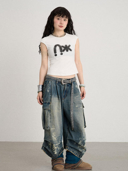 Achihara Dizzy Man Man Summer Tee