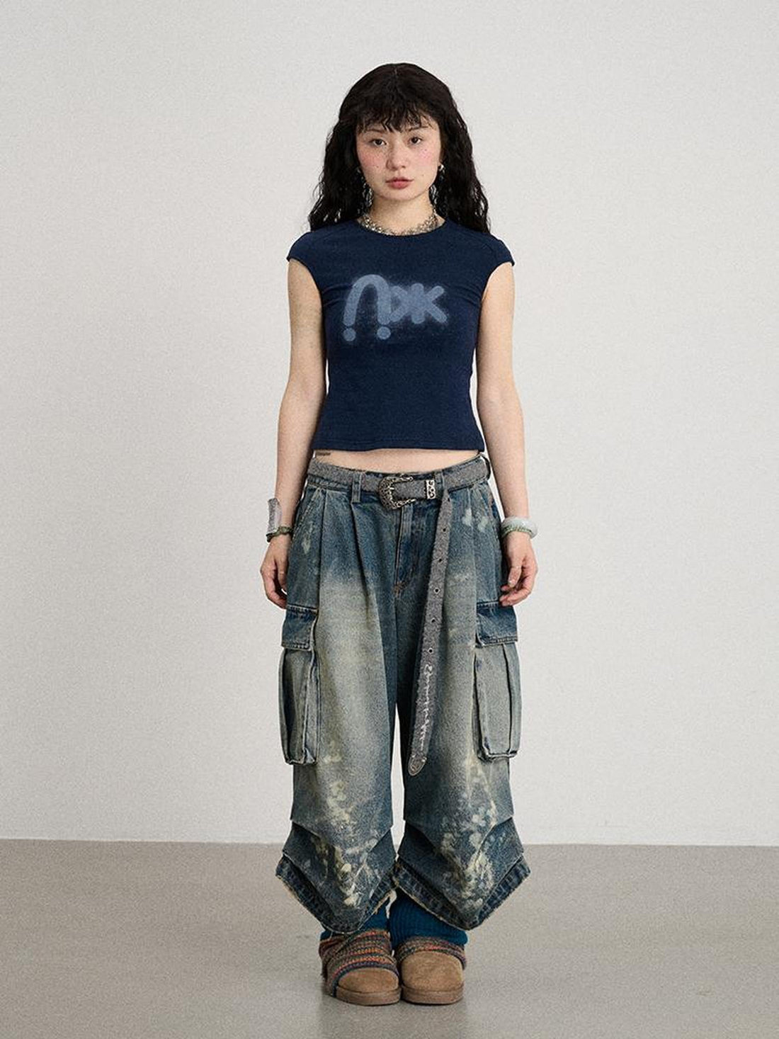 Achihara Dizzy Man Man Summer Tee