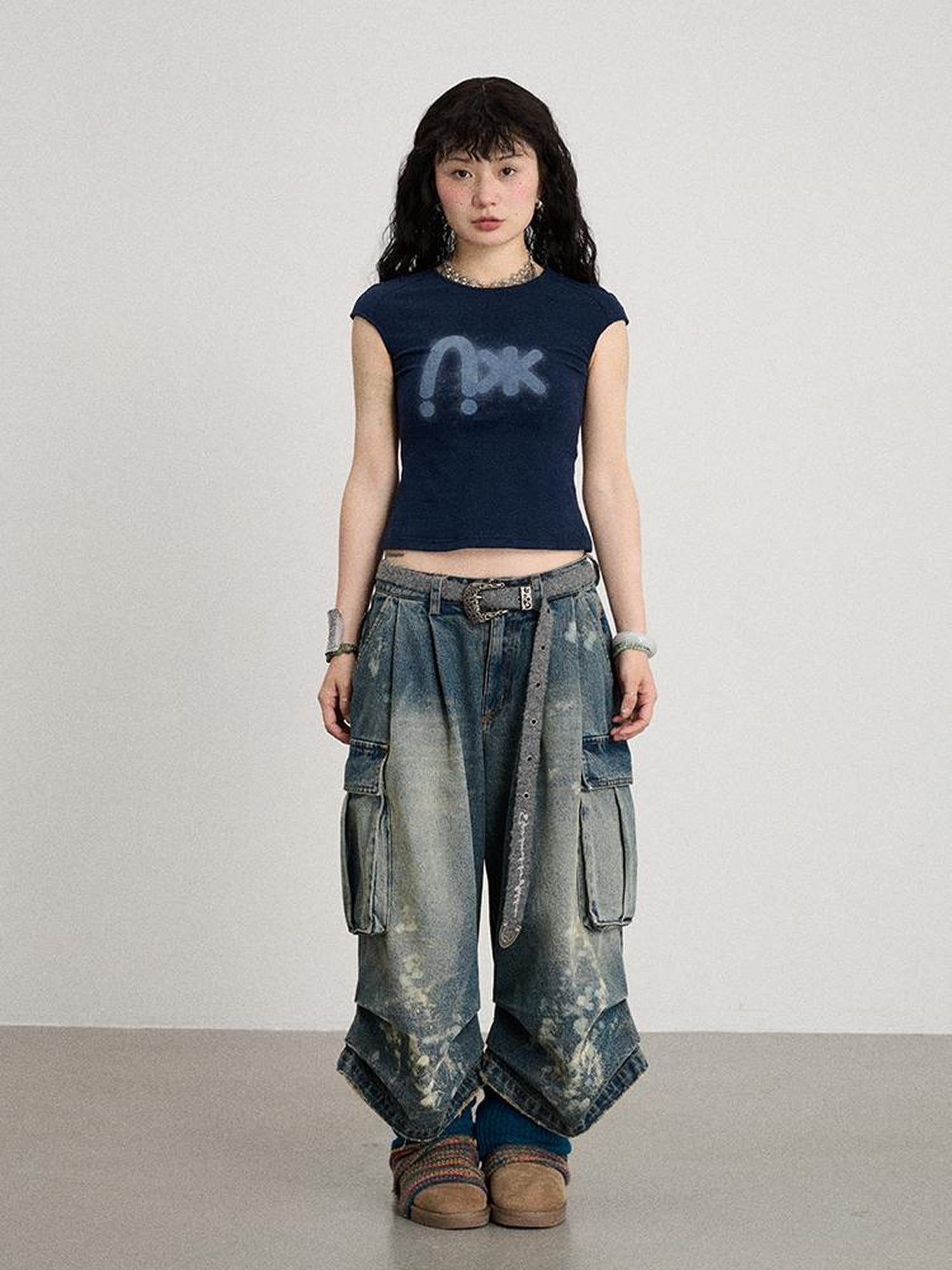 Achihara Dizzy Man Man Summer Tee