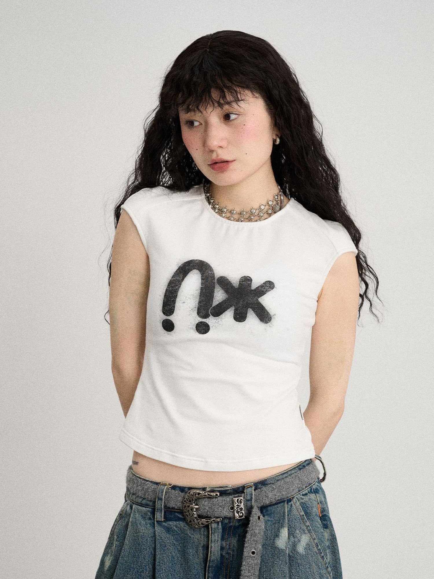 Achihara Dizzy Man Man Summer Tee