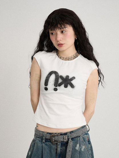 Achihara Dizzy Man Man Summer Tee