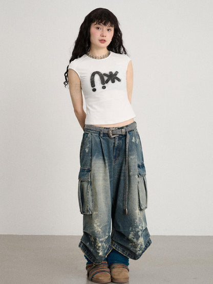 Achihara Dizzy Man Man Summer Tee
