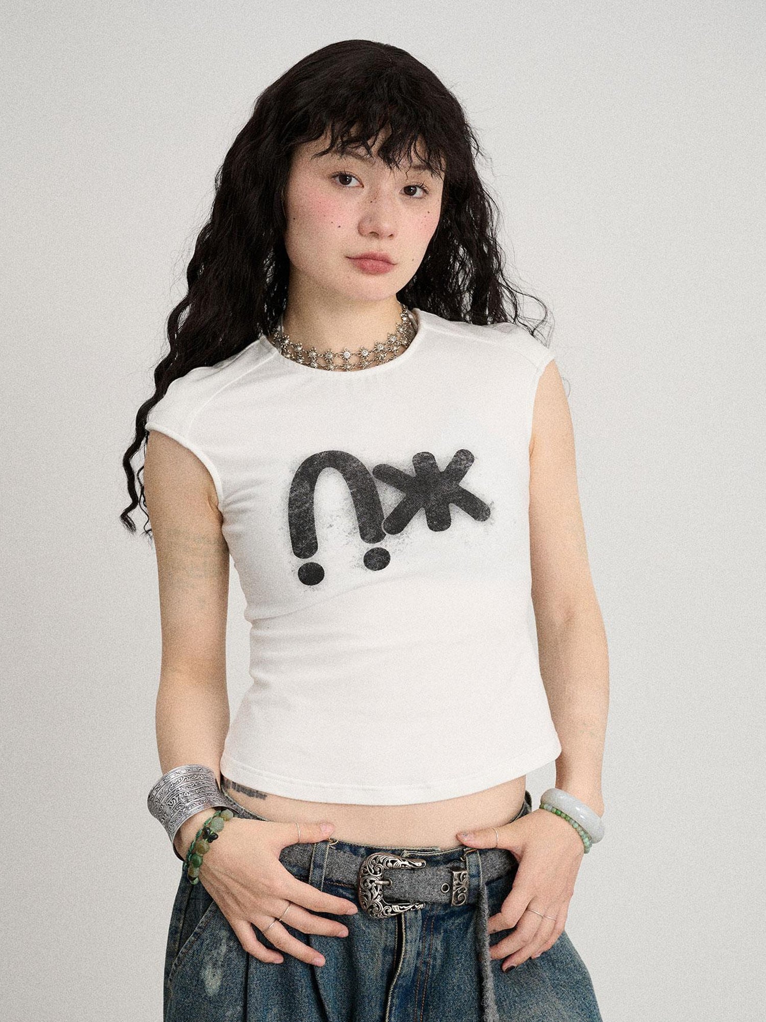 Achihara Dizzy Man Man Summer Tee