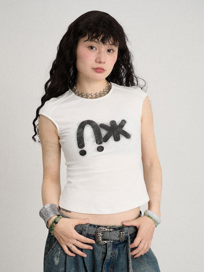 Achihara Dizzy Man Man Summer Tee