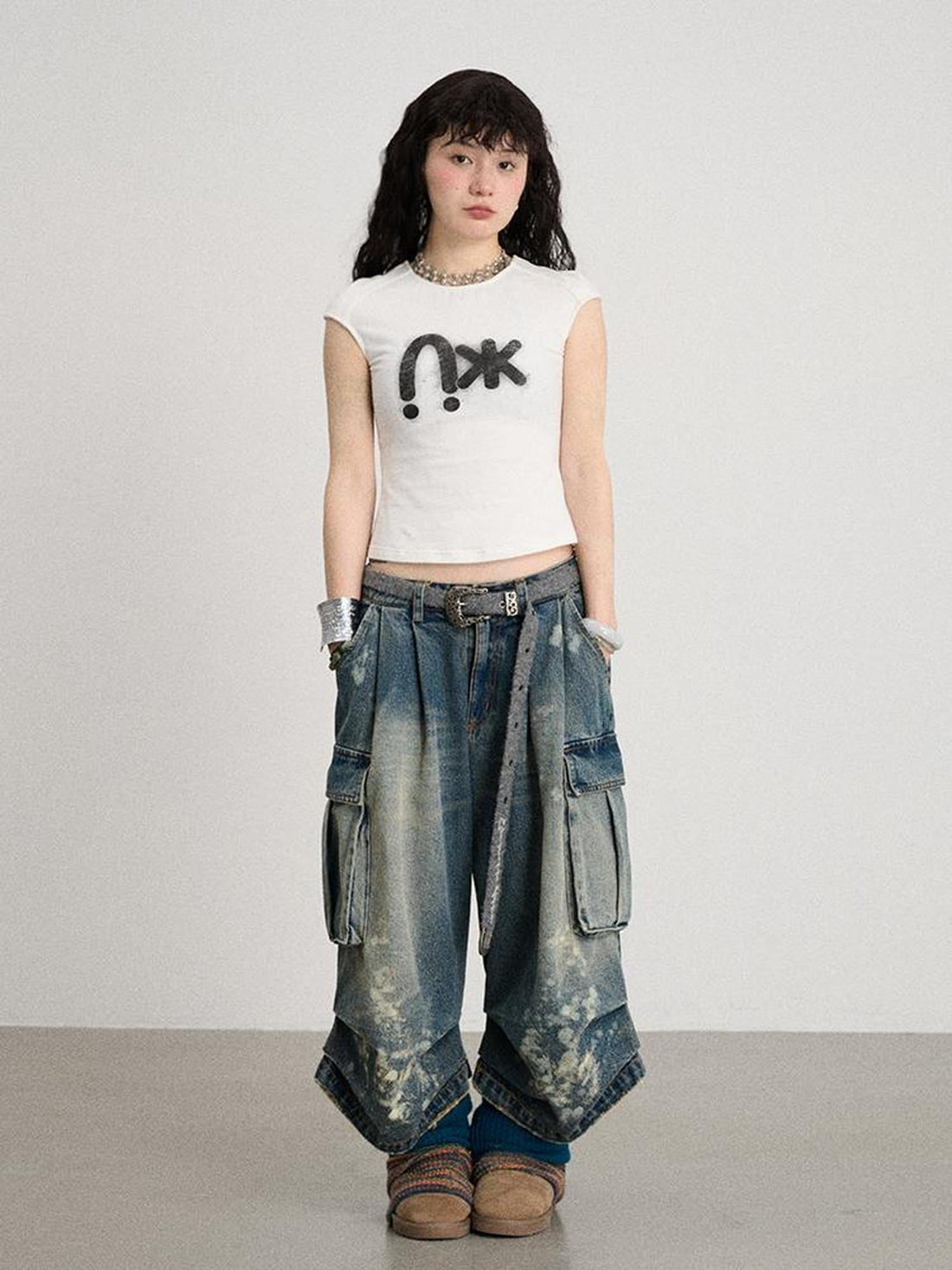 Achihara Dizzy Man Man Summer Tee