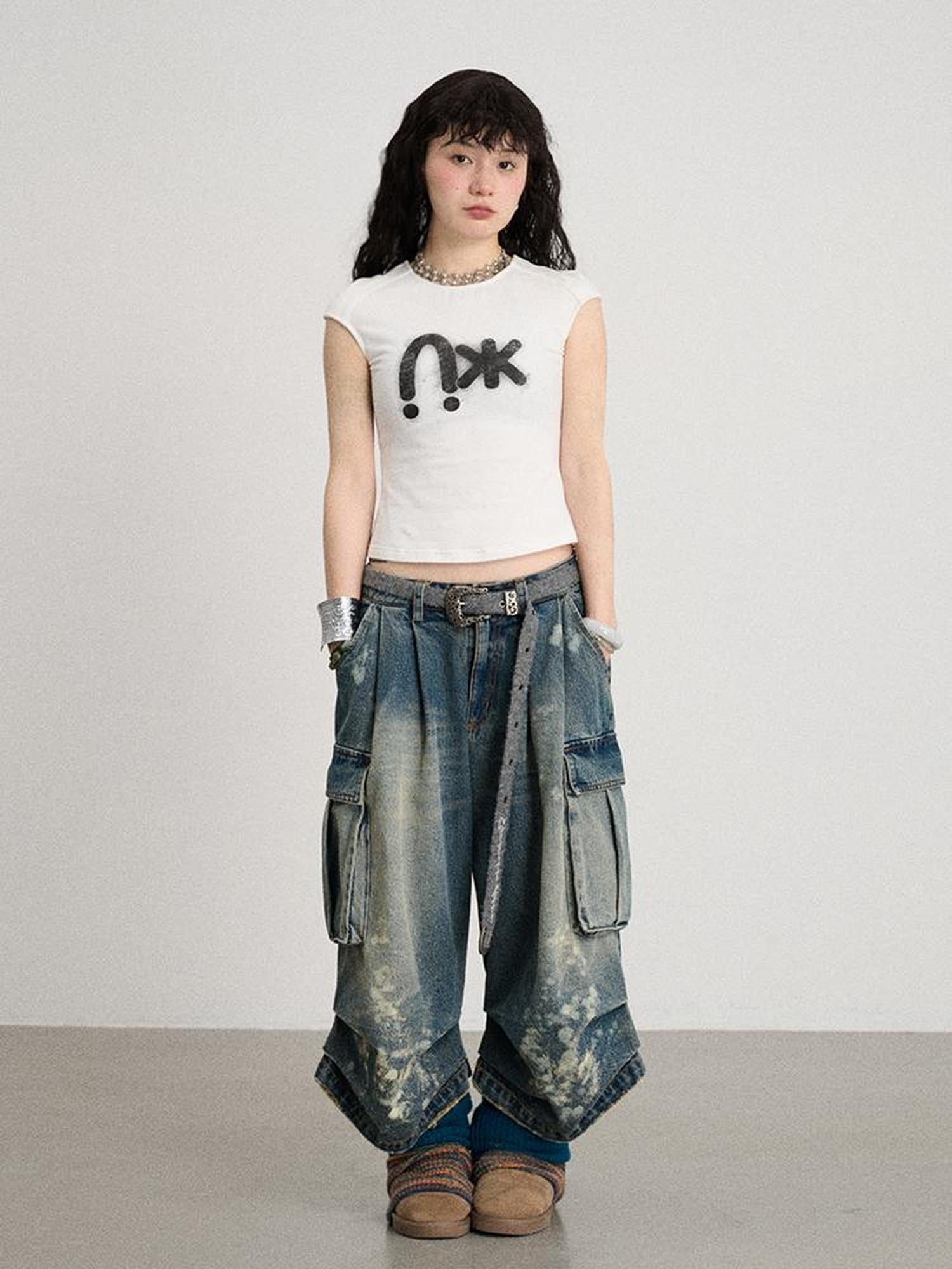 Achihara Dizzy Man Man Summer Tee