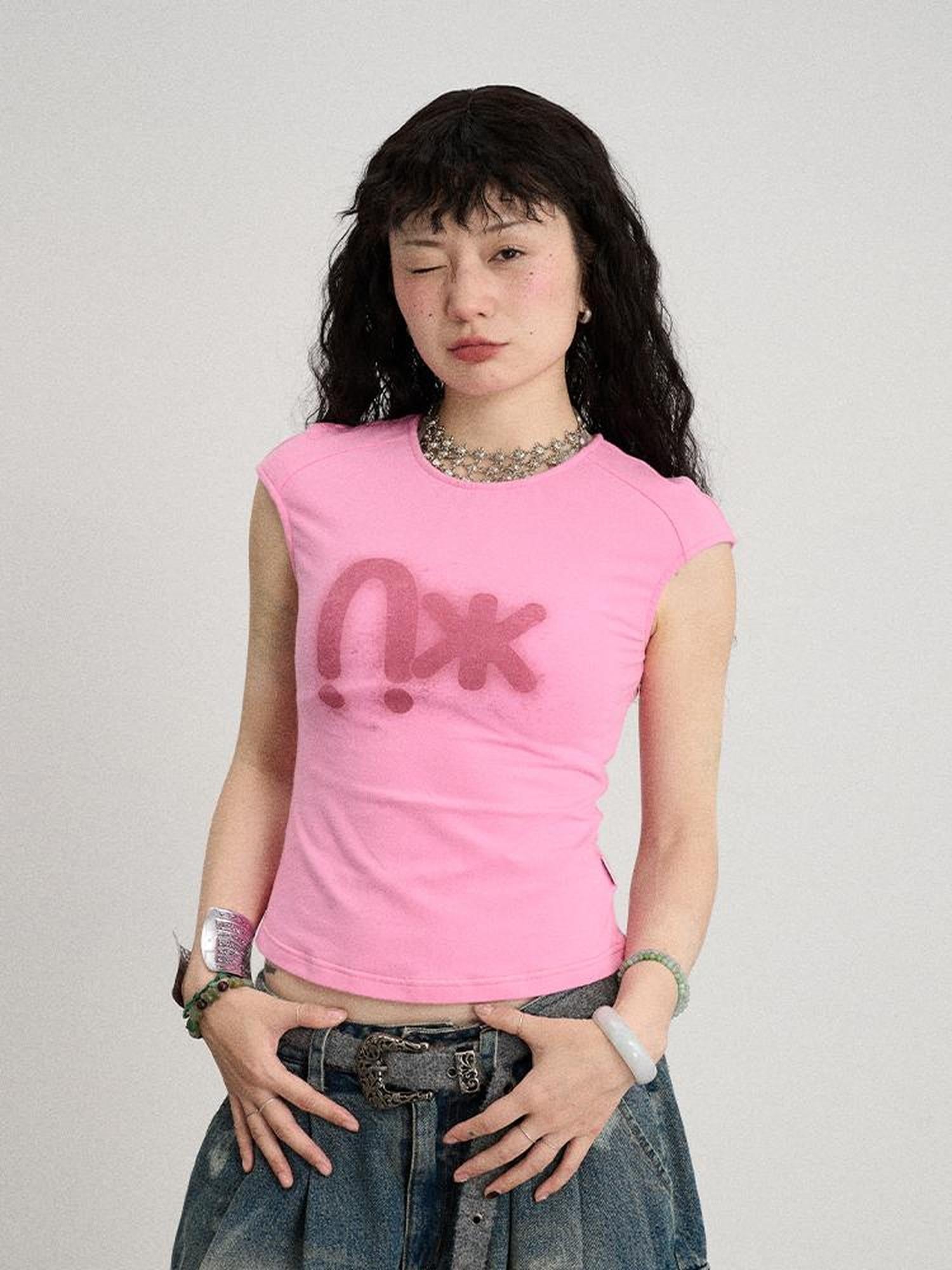 Achihara Dizzy Man Man Summer Tee