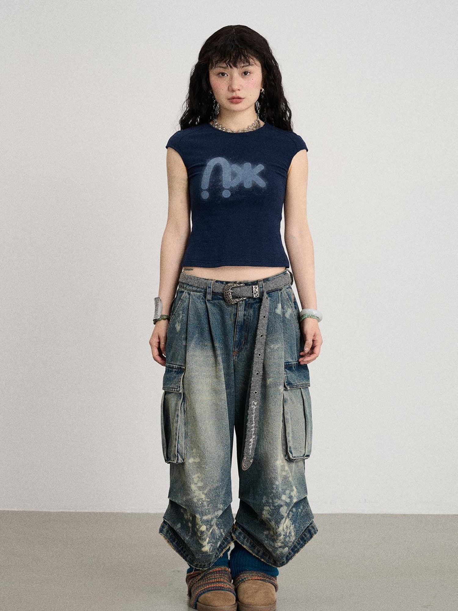Achihara Dizzy Man Man Summer Tee
