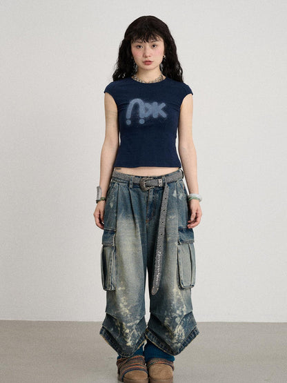 Achihara Dizzy Man Man Summer Tee